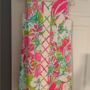 NWOT Lilly Pulitzer Sleeveless Dress sz 2